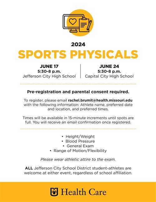 Sports Physicals